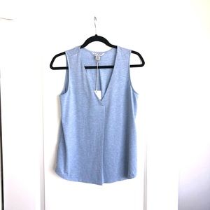 Tommy Bahama Kauai Box Pleat Tank-NWT Light Blue